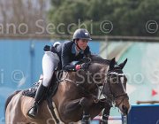 Van der Straten Sherman TosTour 2013- S5 7387 : Arezzo Equestrian Centre, Sherman Sitte, Toscana Tour 2013, Van der Straten Cindy, foto di Stefano Secchi ©